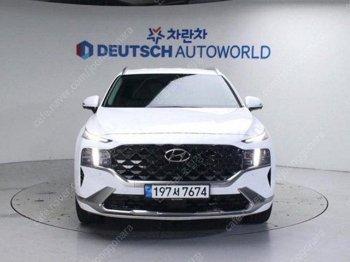 싼타페중고차 새것같은 컨디션 현대 더 뉴싼타페 하이브리드 1.6 HEV 2WD--0